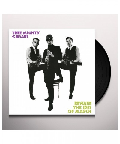 Thee Mighty Caesars Beware The Ides Of March Vinyl Record $8.07 Vinyl