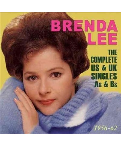 Brenda Lee Complete US & UK Singles: As & Bs: 1956-1962: Brenda Lee CD $7.68 CD