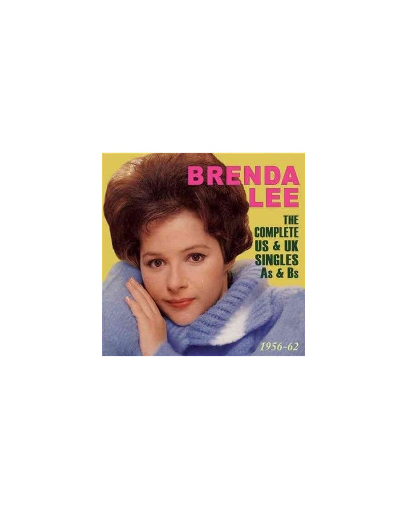 Brenda Lee Complete US & UK Singles: As & Bs: 1956-1962: Brenda Lee CD $7.68 CD