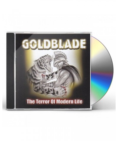 Goldblade TERROR OF MODERN LIFE CD $5.53 CD