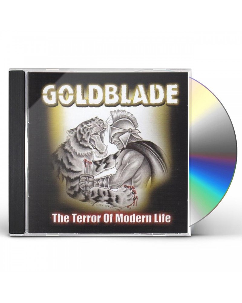 Goldblade TERROR OF MODERN LIFE CD $5.53 CD