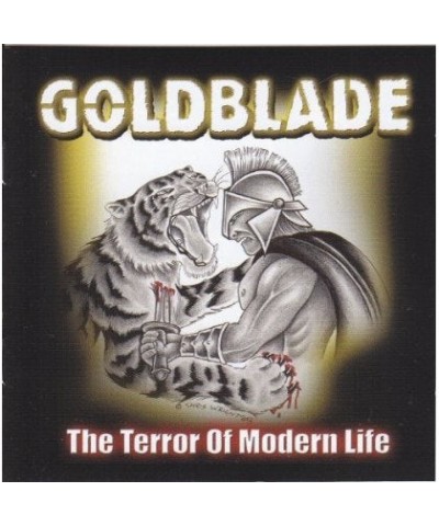 Goldblade TERROR OF MODERN LIFE CD $5.53 CD