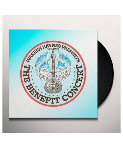 Warren Haynes PRESENTS THE BENEFIT CONCERT 16 Vinyl Record $8.92 Vinyl