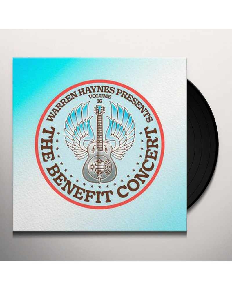 Warren Haynes PRESENTS THE BENEFIT CONCERT 16 Vinyl Record $8.92 Vinyl