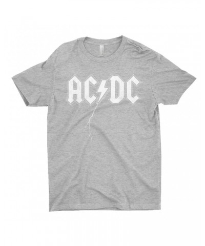 AC/DC T-Shirt | Lightning Strike Logo Shirt $10.98 Shirts