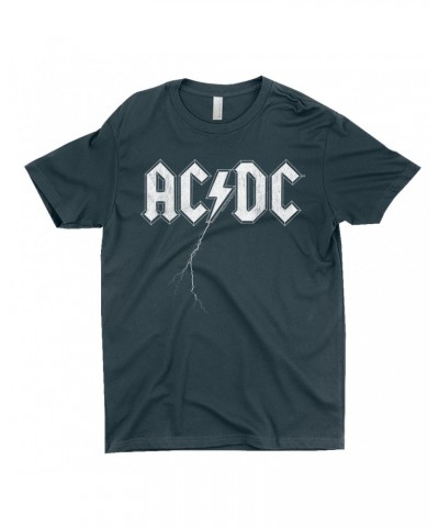 AC/DC T-Shirt | Lightning Strike Logo Shirt $10.98 Shirts