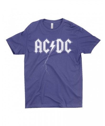 AC/DC T-Shirt | Lightning Strike Logo Shirt $10.98 Shirts