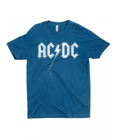 AC/DC T-Shirt | Lightning Strike Logo Shirt $10.98 Shirts