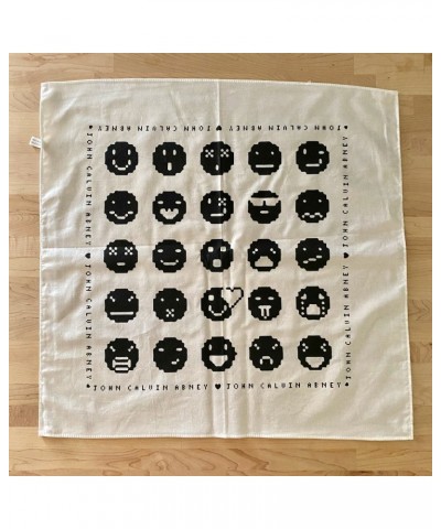 John Calvin Abney Bandana (White) $3.70 Accessories