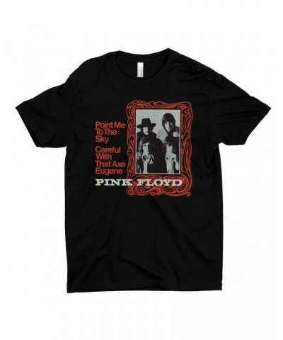 Pink Floyd T-Shirt | Point Me To The Sky Album Cover Shirt $7.98 Shirts