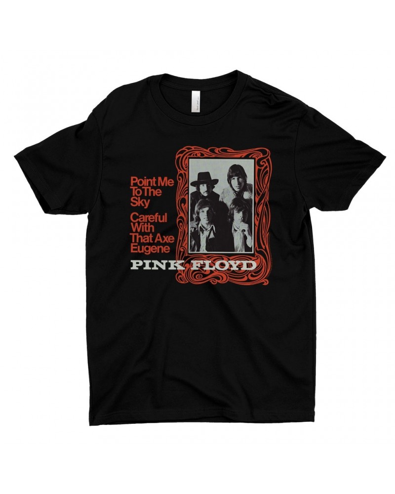 Pink Floyd T-Shirt | Point Me To The Sky Album Cover Shirt $7.98 Shirts