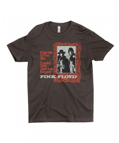 Pink Floyd T-Shirt | Point Me To The Sky Album Cover Shirt $7.98 Shirts