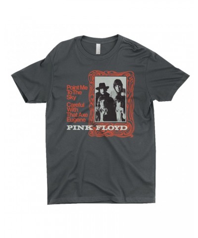 Pink Floyd T-Shirt | Point Me To The Sky Album Cover Shirt $7.98 Shirts