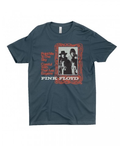 Pink Floyd T-Shirt | Point Me To The Sky Album Cover Shirt $7.98 Shirts