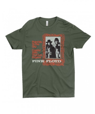 Pink Floyd T-Shirt | Point Me To The Sky Album Cover Shirt $7.98 Shirts