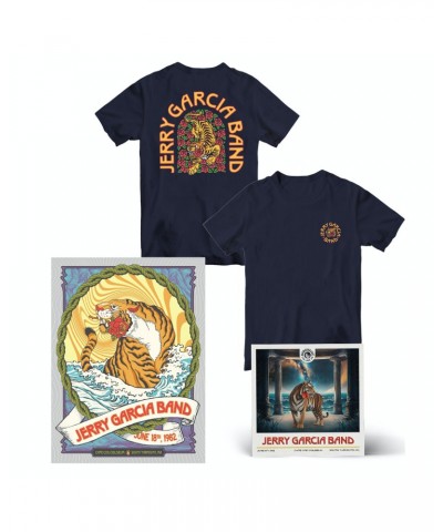 Jerry Garcia Band – GarciaLive Volume 20: June 18th 1982 CD or Digital Download Poster & Organic T-Shirt Bundle $27.90 CD