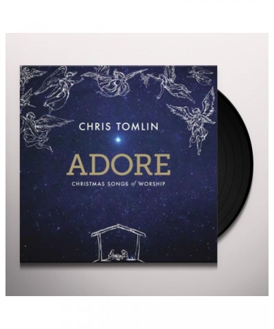 Chris Tomlin Adore: Christmas Songs Of Worship Vinyl Record $8.30 Vinyl