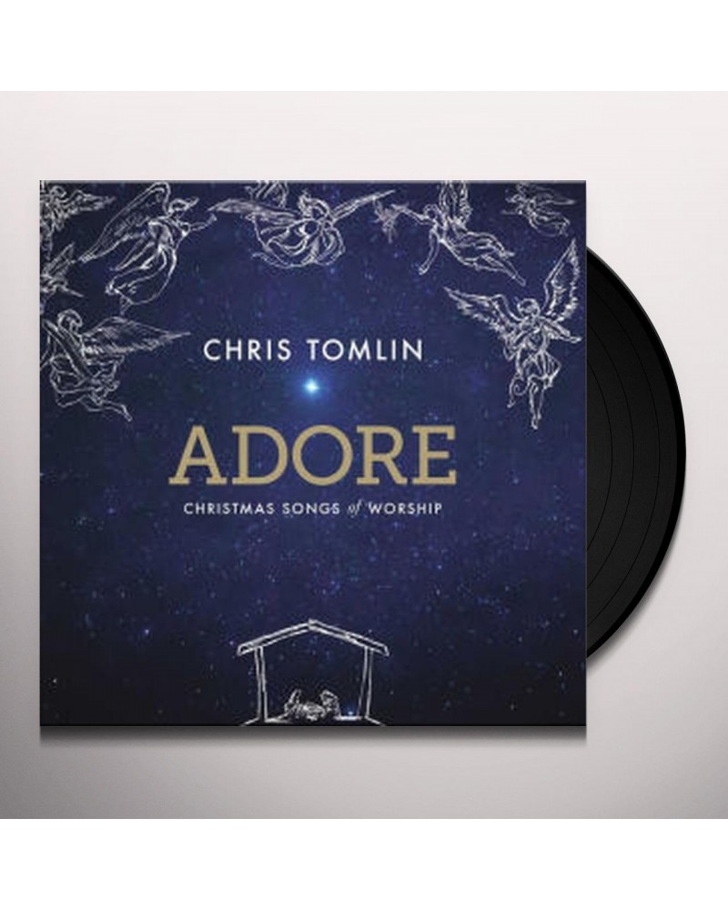 Chris Tomlin Adore: Christmas Songs Of Worship Vinyl Record $8.30 Vinyl