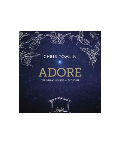 Chris Tomlin Adore: Christmas Songs Of Worship Vinyl Record $8.30 Vinyl