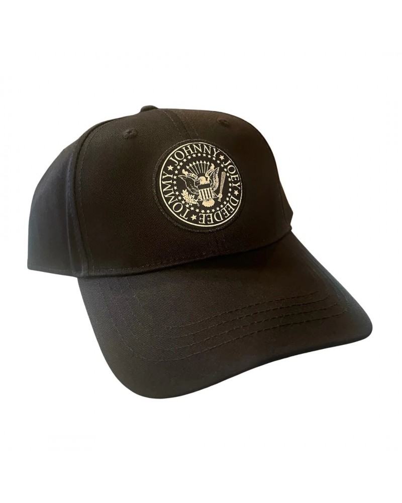 Ramones Baseball Cap - Ramones Presidential Seal - Derhúfa $11.65 Hats