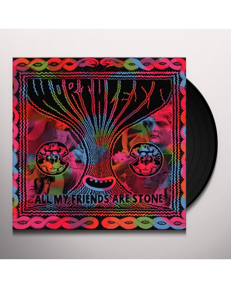 Worthless All My Friends Are Stone Vinyl Record $4.96 Vinyl