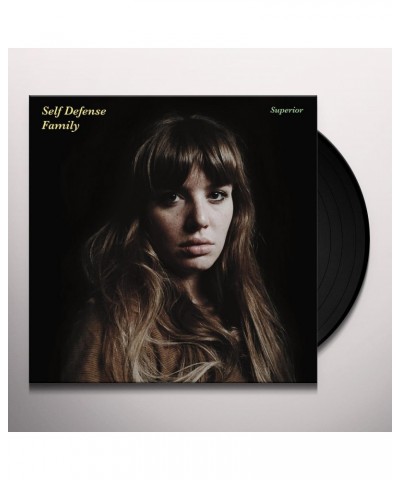 Self Defense Family Superior Vinyl Record $5.70 Vinyl