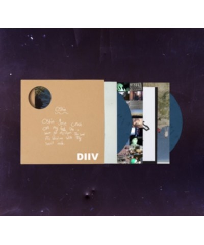 DIIV Diiv  LP - Oshin (Blue Marble Vinyl) $35.85 Vinyl