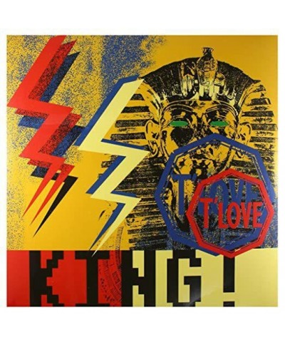 T-Love KING Vinyl Record $12.48 Vinyl