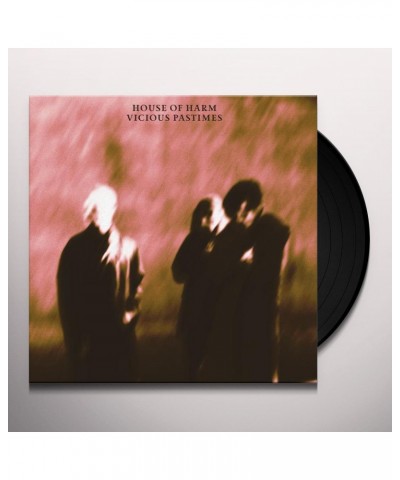 House of Harm Vicious Pastimes Vinyl Record $11.76 Vinyl