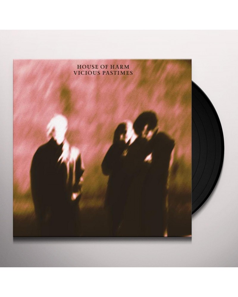 House of Harm Vicious Pastimes Vinyl Record $11.76 Vinyl