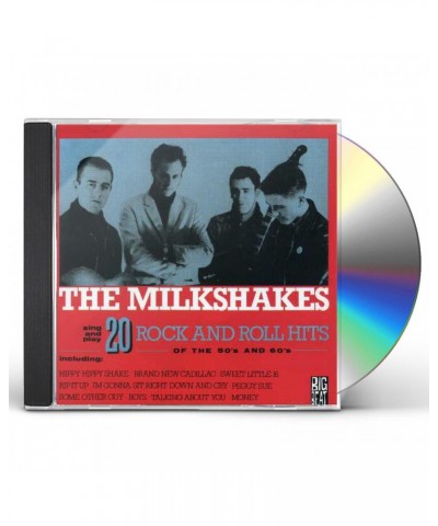 Milkshakes 20 ROCK N ROLL HITS OF THE 50'S-60'S CD $3.32 CD