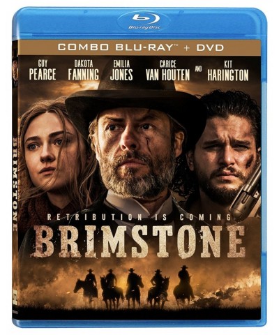 Brimstone Blu-ray $2.80 Videos