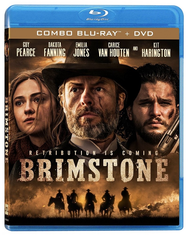 Brimstone Blu-ray $2.80 Videos