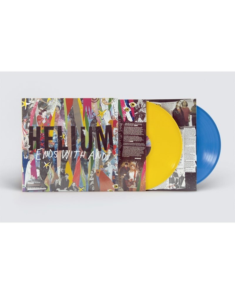 Helium Ends With And 2LP (Coloured Vinyl) $12.10 Vinyl