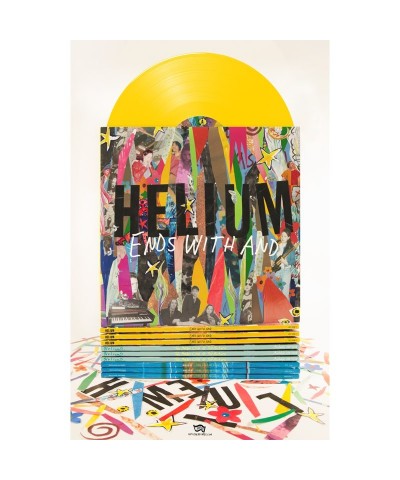 Helium Ends With And 2LP (Coloured Vinyl) $12.10 Vinyl