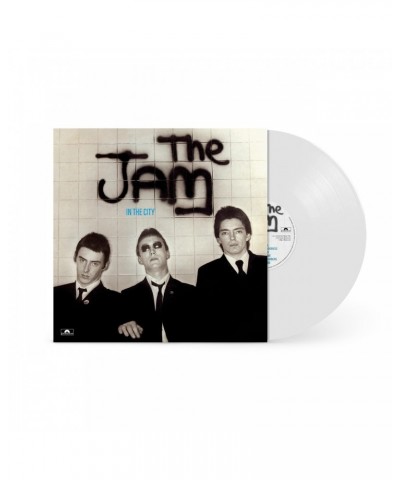 The Jam In The City LP (White Vinyl) $12.59 Vinyl