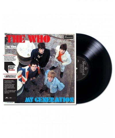 The Who My Generation (Half-Speed Master LP) Vinyl Record $13.92 Vinyl