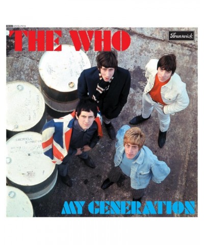 The Who My Generation (Half-Speed Master LP) Vinyl Record $13.92 Vinyl