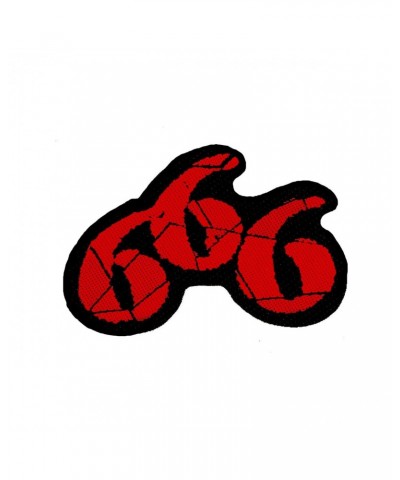 Generic Patches Sew-On Patch - 666 Cut-Out (Patch) $10.51 Accessories