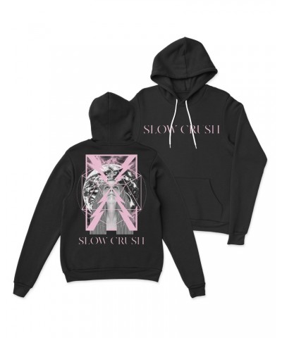 Slow Crush Black Hoodie $17.60 Sweatshirts