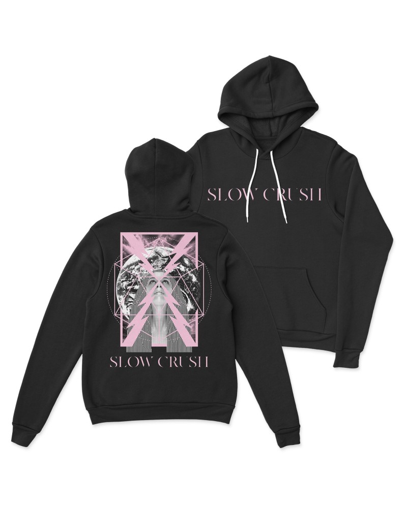 Slow Crush Black Hoodie $17.60 Sweatshirts