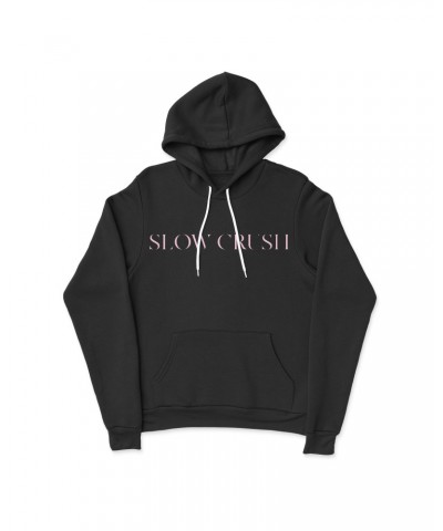 Slow Crush Black Hoodie $17.60 Sweatshirts