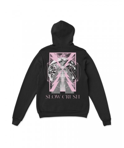 Slow Crush Black Hoodie $17.60 Sweatshirts