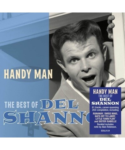 Del Shannon HANDY MAN: THE BEST OF CD $8.69 CD