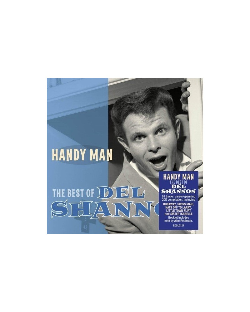 Del Shannon HANDY MAN: THE BEST OF CD $8.69 CD