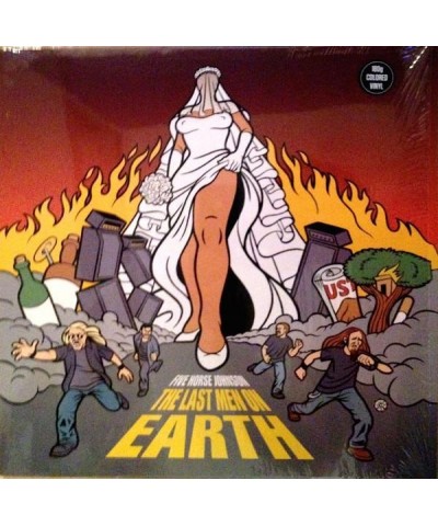 Five Horse Johnson LAS MEN ON EARTH Vinyl Record $12.42 Vinyl