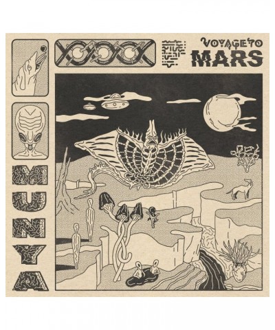 MUNYA Voyage To Mars Vinyl Record $12.42 Vinyl