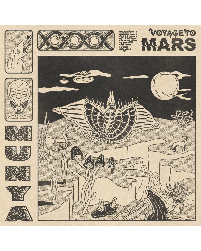 MUNYA Voyage To Mars Vinyl Record $12.42 Vinyl