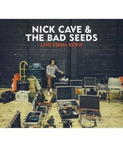 Nick Cave & The Bad Seeds LP Vinyl Record - Live From Kcrw $19.07 Vinyl