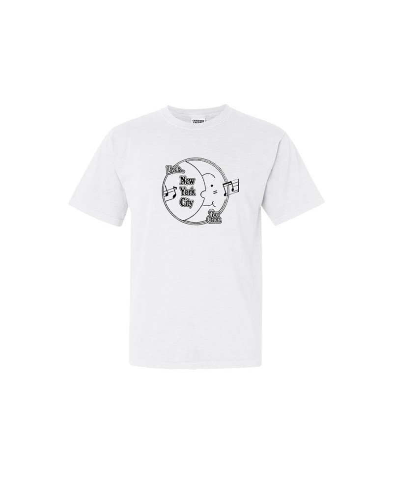 Mac DeMarco Tex Crick - Moon T-Shirt $10.99 Shirts